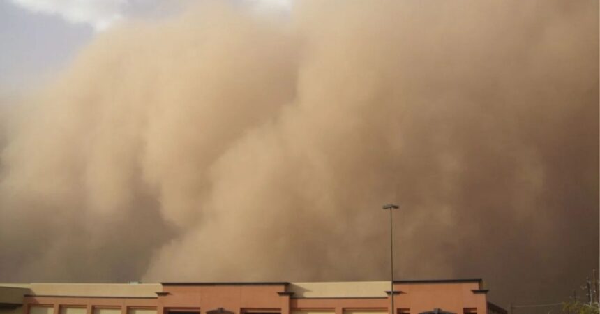 Rachas de viento de hasta 90 km/h: Meteorología advierte riesgo de tormentas de arena en el norte