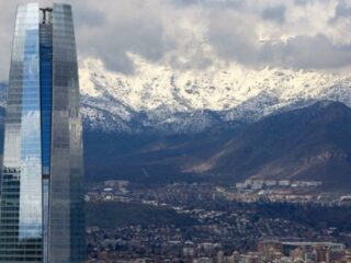 Pronóstico: Lluvias podrían regresar a Santiago este fin de semana con descenso de temperaturas