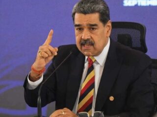 Maduro acusa a EEUU de querer el petróleo, gas y oro de Venezuela