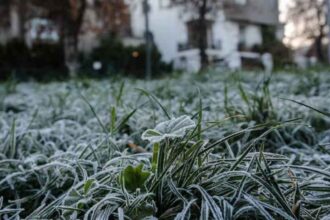 Emiten advertencia agrometeorológica por heladas de hasta -3°C en seis regiones del país