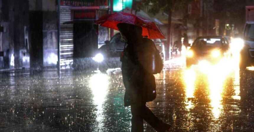 Chubascos llegarán a Antofagasta y al sur del país este domingo 7 de septiembre