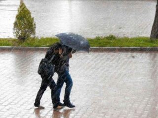 Lluvias llegarán a ocho regiones del país este martes 9 de septiembre