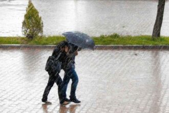 Lluvias llegarán a ocho regiones del país este martes 9 de septiembre