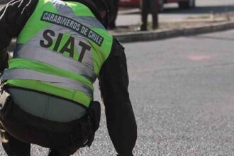 Trabajador fallece tras ser atropellado en faena en Las Condes
