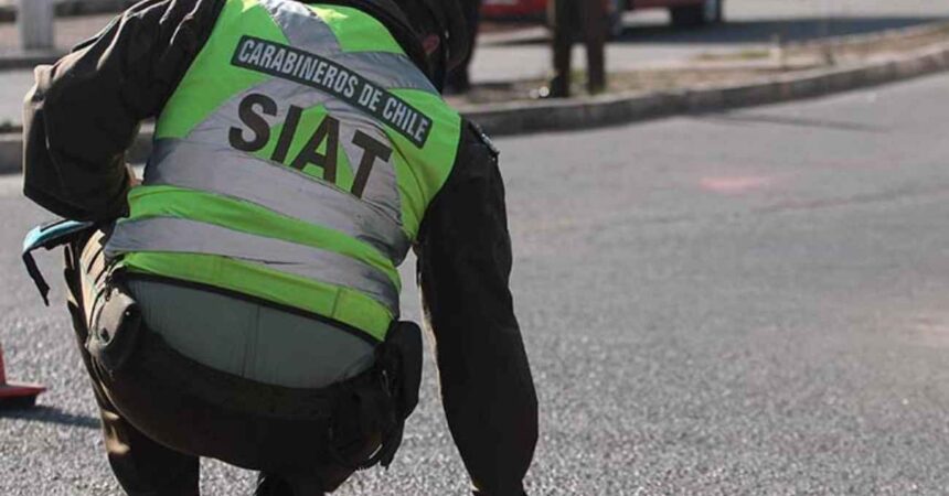 Trabajador fallece tras ser atropellado en faena en Las Condes