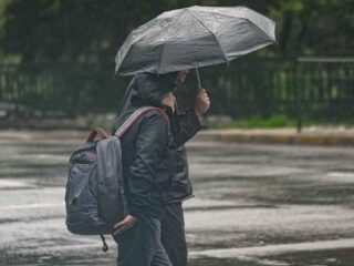 Temporal en el sur dejará lluvias intensas y rachas de viento que superarían los 85 km/h