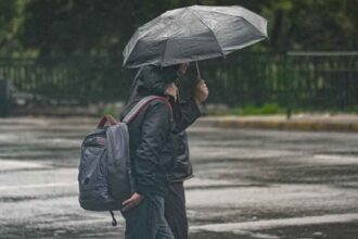 Temporal en el sur dejará lluvias intensas y rachas de viento que superarían los 85 km/h