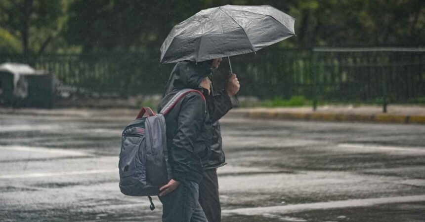 Temporal en el sur dejará lluvias intensas y rachas de viento que superarían los 85 km/h