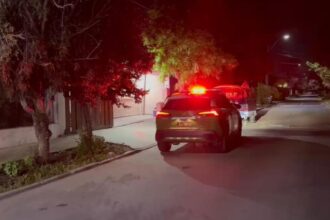 Violento turbazo en La Cisterna: roban seis armas de fuego y una camioneta