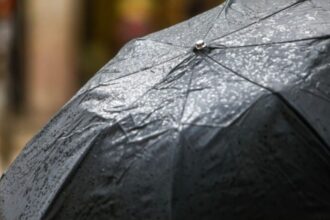Meteorología emite alerta por lluvias de hasta 80 mm en la región de Aysén