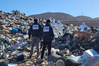 Hallan cuerpo de un hombre entre escombros del vertedero de Copiapó: Fiscalía investiga posible homicidio