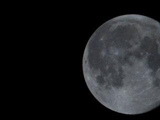 Superluna de octubre: a qué hora y cómo verla en Chile