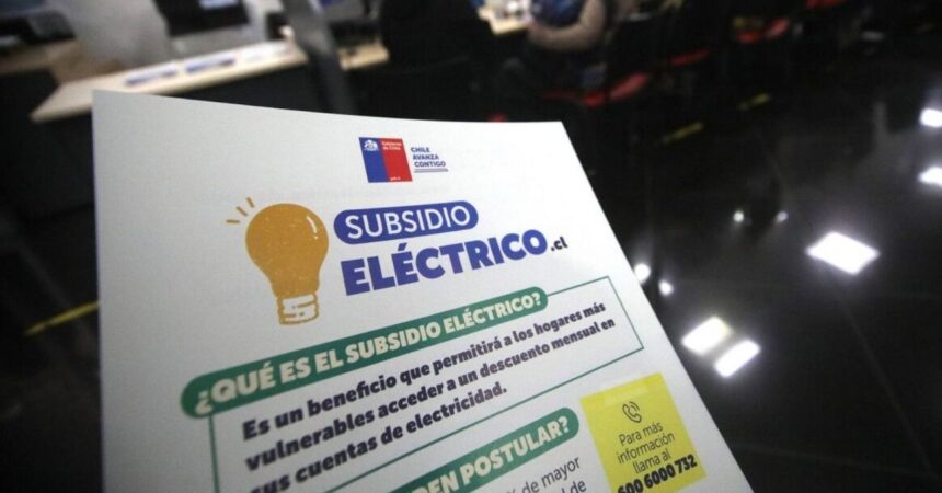 Subsidio Eléctrico: Ministerio prepara nueva convocatoria para postular en octubre