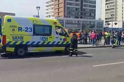 Estudiante de 16 años muere tras ser apuñalado afuera de liceo en Viña del Mar