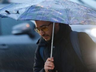 Lluvias en la Región Metropolitana: Meteorólogo anuncia probables precipitaciones para este domingo en Santiago