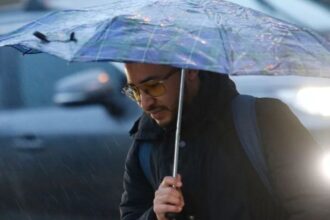 Lluvias en la Región Metropolitana: Meteorólogo anuncia probables precipitaciones para este domingo en Santiago