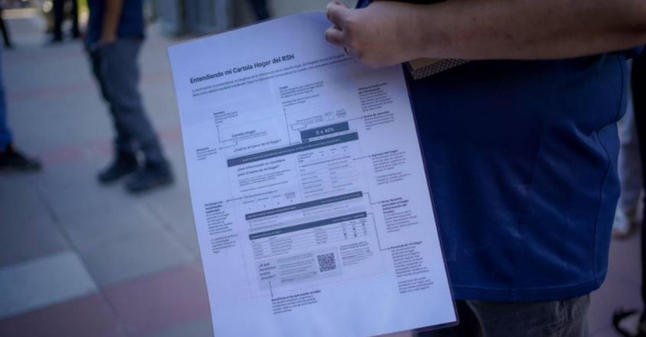 Cómo revisar la Cartola del Registro Social de Hogares para acceder a beneficios del Estado